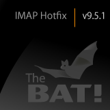 Hotfix in The Bat! v9.5.1 and the new version of Voyager