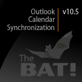 The Bat! v10.5: Outlook Calendar synchonization and more