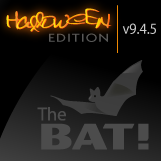 The Bat! v9.4.5 Halloween Edition
