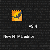 New HTML Editor in The Bat! v9.4