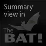 Summary view in The Bat!