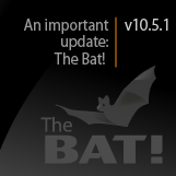 An important update: The Bat! v10.5.1