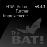 HTML Editor: Further Improvements