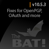 The Bat! v10.5.3 Focuses on Bug Fixes to Boost Performance