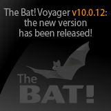 The Bat! Voyager v10.0.12: the new version has been released!