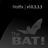Hotfix in The Bat! v10.3.3.3