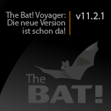 The Bat! Voyager v11.2.1: Die neue Version ist schon da!