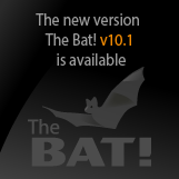 The new version The Bat! v10.1 is available The new version The Bat! v10.1 is available