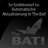 So funktioniert es: Automatische Aktualisierung in The Bat!