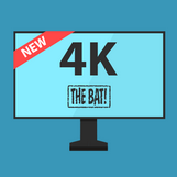 The Bat v7.4 auf Ultra HD Monitoren