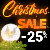 Weihnachtsaktion: 25 % Rabatt auf The Bat!