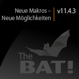 Neues Makro-Set in The Bat! v11.4.3