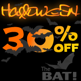 Halloween sale: 30% off The Bat! licenses!
