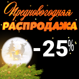 Предновогодняя распродажа: скидка 25% на все лицензии The Bat!