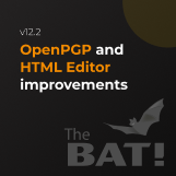 Internal OpenPGP Implementation in The Bat! v12.2