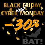 Black Friday – Cyber Monday Aktion