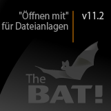 Neue Option zur Anhangsverwaltung in The Bat! v11.2