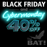 Black Friday Sale: 40% discount on The Bat! Black Friday Sale: 40% discount on The Bat!