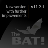 The Bat! v11.2.1 with further improvements