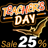 25% off on World Teachers' Day 25% off on World Teachers' Day